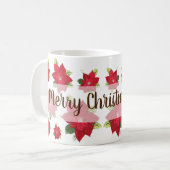 Mug de Noël personnalisé (Devant gauche)