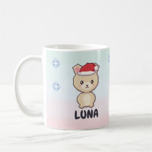Mug de Noël personnalisé Bouledogue Français