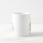 Mug de Noël personnalisé mignon (Centre)
