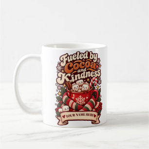 Mug de Noël personnalisé "Nurse Era" confortable
