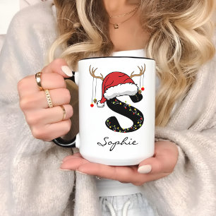 Mug de Noël personnalisé pour collègues, enseignan