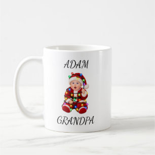 Mug de Noël personnalisé pour grand-père