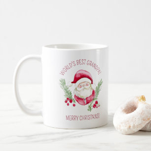 Mug de Noël personnalisé Santa DIY ambiance des Fê