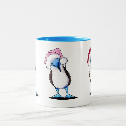 Mug de Noël Pied Bleu (Centre)