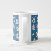 Mug de Noël pingouin mignon (Dos)