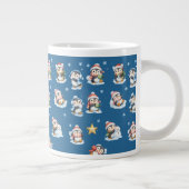 Mug de Noël pingouin mignon (Droite)