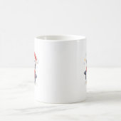 Mug de Noël pingouin mignon – Kawaii (Centre)