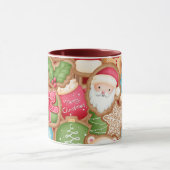 Mug de Noël pour biscuits au gingembre (Centre)