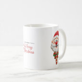 Mug de Noël pour biscuits de Santa (Devant droit)