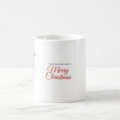Mug de Noël pour biscuits de Santa (Centre)