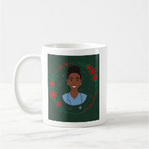 Mug de Noël pour infirmière, Cadeau personnalisé p