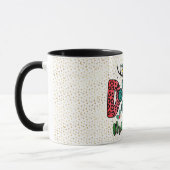 Mug de Noël pour les mamans de chiens (Gauche)