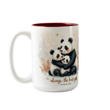 Mug de Noël pour maman aimante