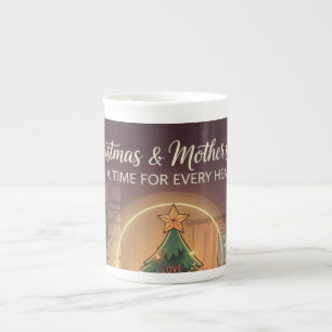 Mug de Noël pour Maman Mug Spécial Réchauffant l