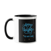 Mug de Noël pour Papa – Cadeau de Fêtes Festif