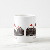 Mug de Noël 'Prêt pour Noël' Hippopotames endormis (Centre)