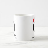 Mug de Noël "Q" initial (Centre)