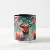 Mug de Noël - Reeindeer Rudolph (Centre)