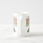 Mug de Noël, Reindee, Joyeux Noël (Dos)