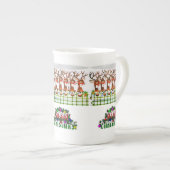 Mug de Noël, Reindee, Joyeux Noël (Devant droit)