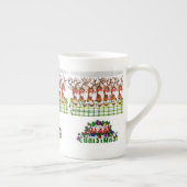 Mug de Noël, Reindee, Joyeux Noël (Droite)