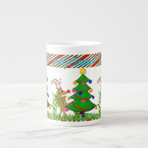 Mug de Noël, Reindee, Joyeux Noël
