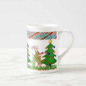 Mug de Noël, Reindee, Joyeux Noël (Droite)