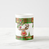 Mug de Noël, Reindee, Joyeux Noël (Devant)