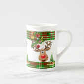 Mug de Noël, Reindee, Joyeux Noël (Droite)