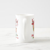 Mug de Noël, Reindeer, Amour (Dos)
