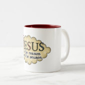 Mug de Noël religieux (Devant droit)