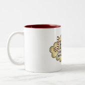 Mug de Noël religieux (Gauche)