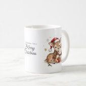 Mug de Noël Renne (Devant droit)