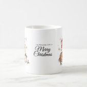 Mug de Noël Renne (Centre)