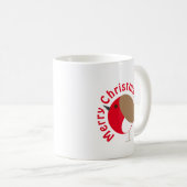 Mug de Noël Robin (Devant droit)