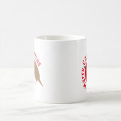 Mug de Noël Robin (Centre)