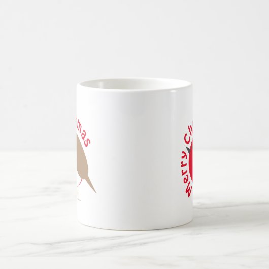 Mug de Noël Robin (Centre)