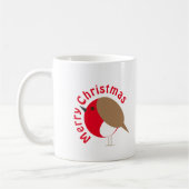 Mug de Noël Robin (Gauche)