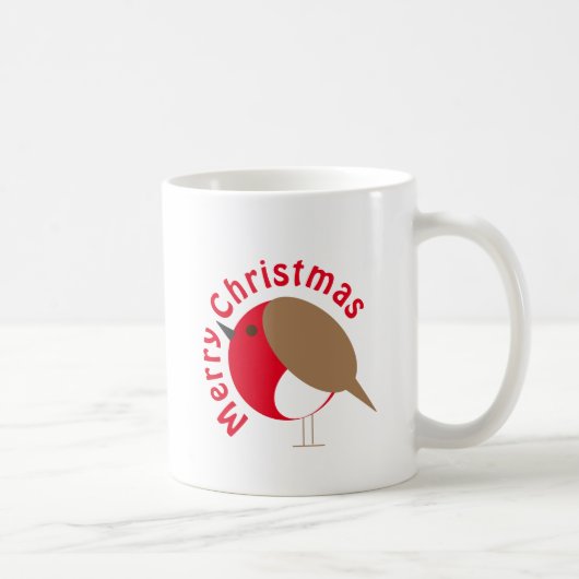 Mug de Noël Robin (Droite)