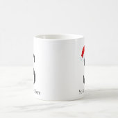 Mug de Noël "S" initial (Centre)