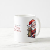 Mug de Noël Santa (Devant droit)