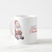 Mug de Noël Santa (Devant gauche)