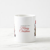 Mug de Noël Santa (Centre)