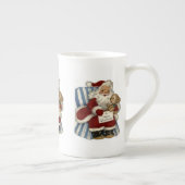Mug de Noël, Santa vintage (Droite)