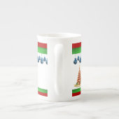 Mug de Noël, Sapin de Noël (Dos)
