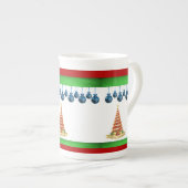 Mug de Noël, Sapin de Noël (Devant droit)