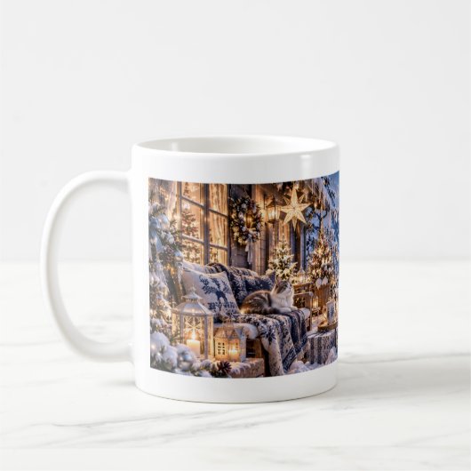 Mug de Noël scandinave (Gauche)