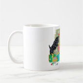 Mug de Noël Scottish Terrier (Gauche)
