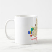 Mug de Noël Scottish Terrier (Gauche)