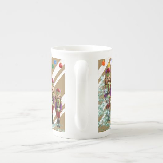 Mug de Noël, soldat (Dos)